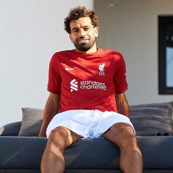 Mohamed Salah signs new long-term contract with Liverpool