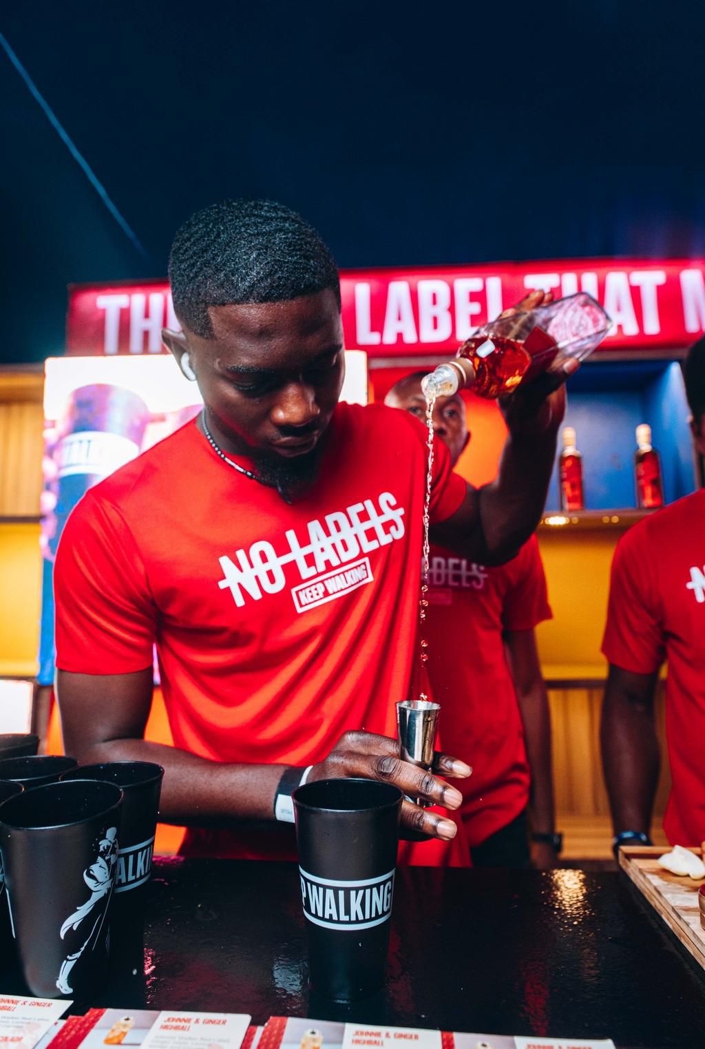 Johnnie Walker's Walker District takes Lagos Mainland by storm