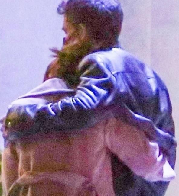 Ben Affleck and Jennifer Lopez all cuddled up [PageSix]