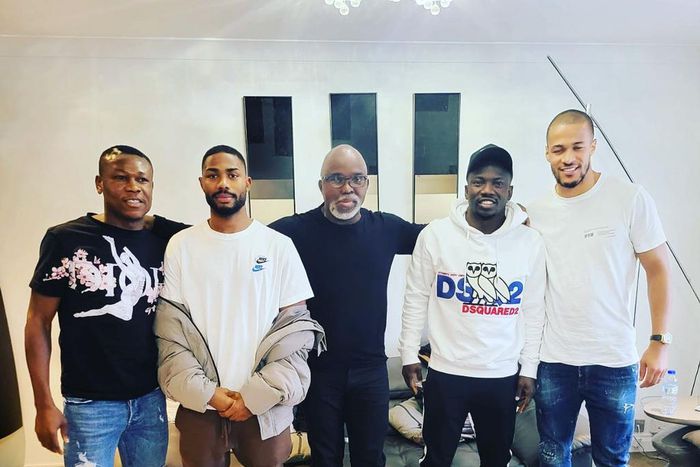 Pinnick met with Super Eagles players