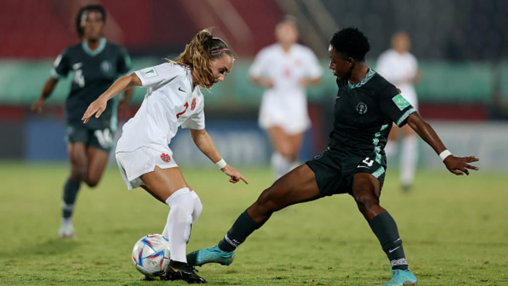 Falconets defeated Canada 3-1 in a group C fixture