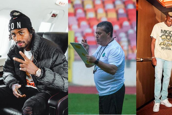 Peseiro bans earrings and finger rings in Super Eagles camp