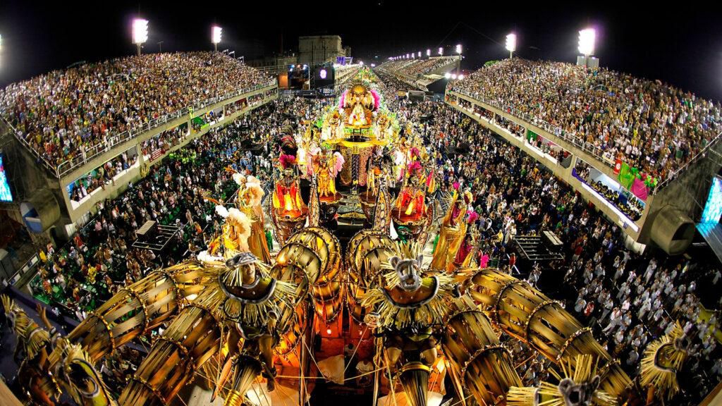 Rio de Janiero Carnival, Brazil (South America)