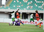 Plateau United celebrating after Jesse Akila leveled scores