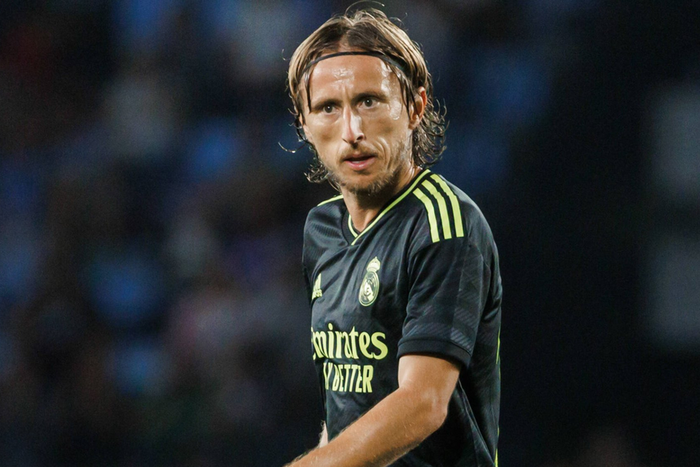 Luka Modric has been described as 'Immortal' by Carlo Ancelotti