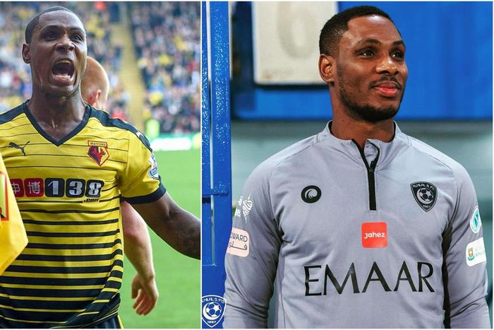 Odion Ighalo is a cult hero at Watford