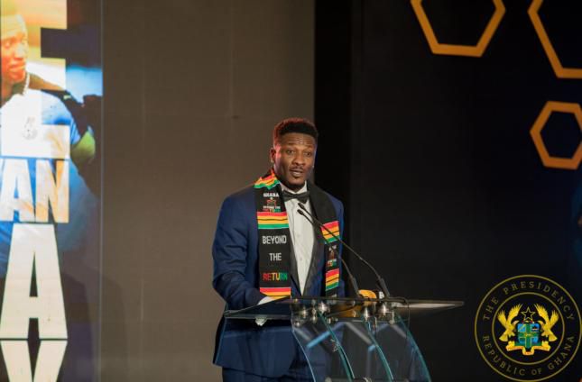 Money raised from Asamoah Gyan’s book launch to be used for charity