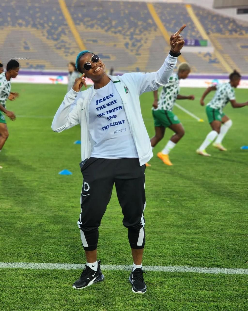 NFF congratulate Ajibade on WAFCON 2022 joint top-scorer award