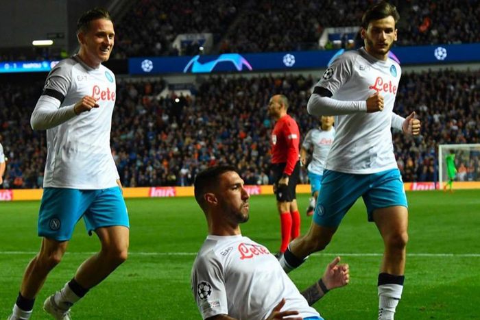 Napoli is looking comfortable in Group A in the UCL.