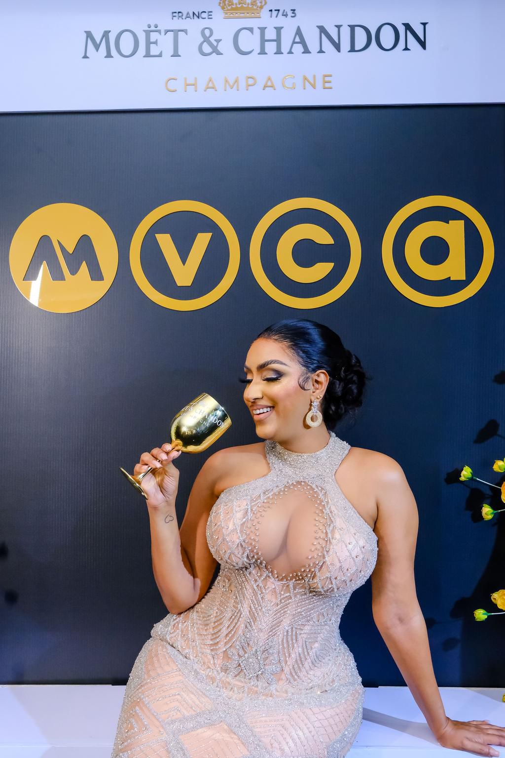Moët & Chandon lights up the celebrations at the 2022 AMVCA After Party