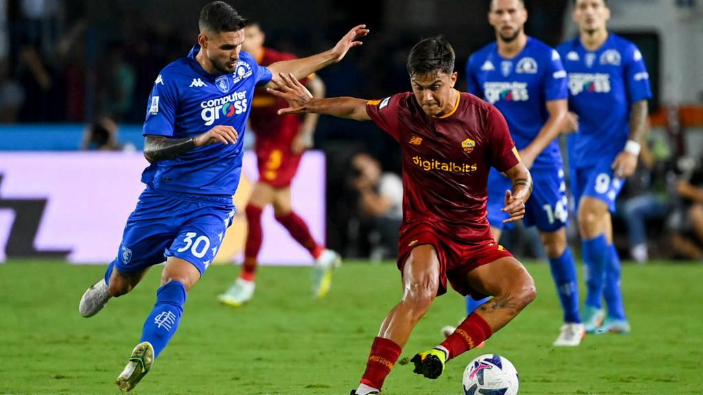 Reactions as Tammy Abraham and Dybala save AS Roma against Empoli