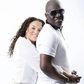 Sammy Okposo and wife, Ozioma