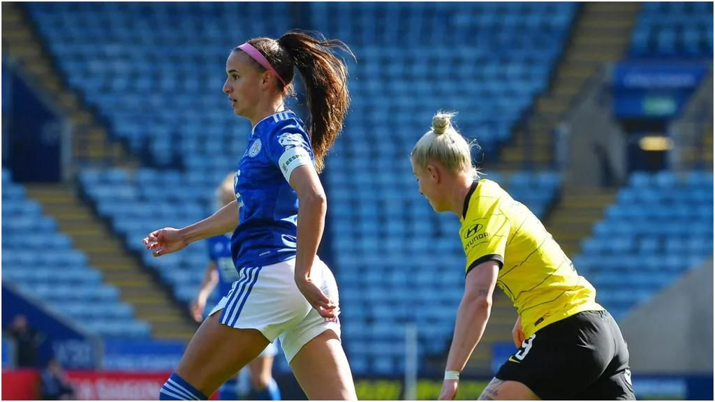 Plumptre played for 31 minutes as Leicester City lost 9-0 to Chelsea [Leicester City website]