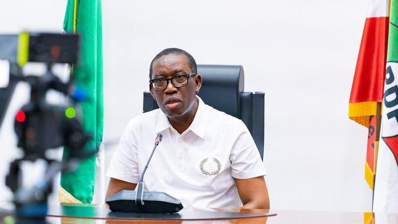 Gov Ifeanyi Okowa of Delta State (Twitter: @IAOkowa)