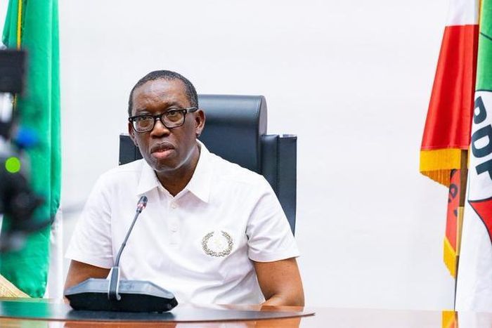 Gov Ifeanyi Okowa of Delta State (Twitter: @IAOkowa)