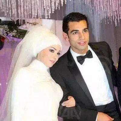 Mohamed Salah married Magi in 2013