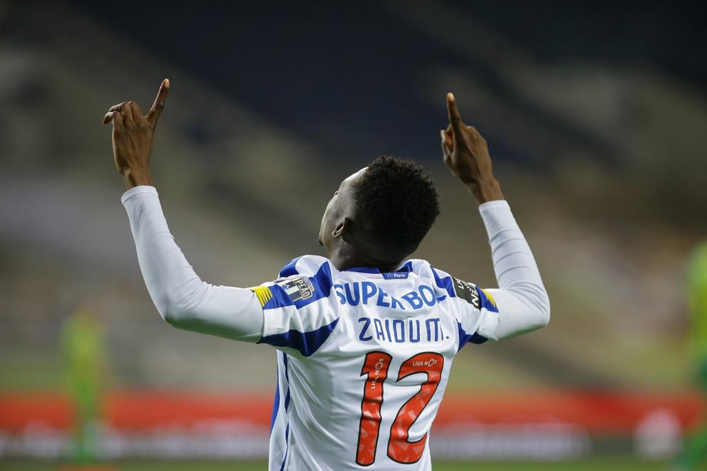 Zaidu Sanusi (Twitter/Porto)