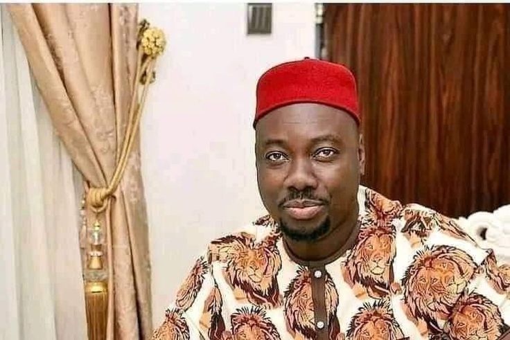 Obi Cubana turns funeral into carnival in Oba, Anambra State