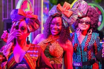 How Orijin lit up the Big Brother House with Ankara-themed party