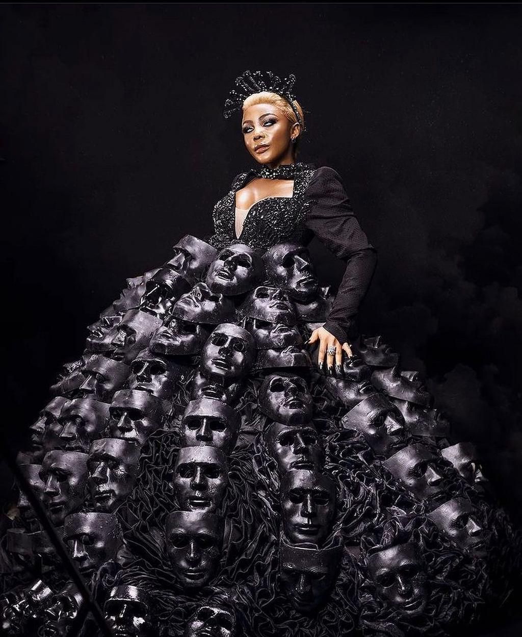 Big Brother Naija reality TV star Ifuennada [Instagram/Ifuennada]