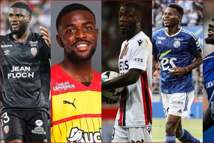 African players continue to impress in the Ligue 1