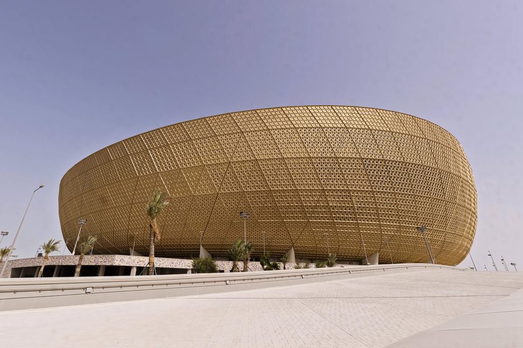 Qatar's Lusail Stadium will host the 2022 FIFA World Cup final