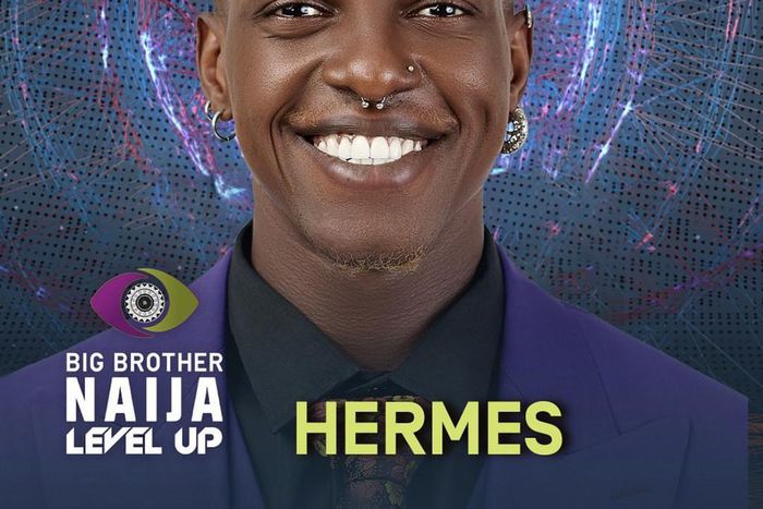 Big Brother Naija season 7 housemate Hermes [Big Brother Naija]