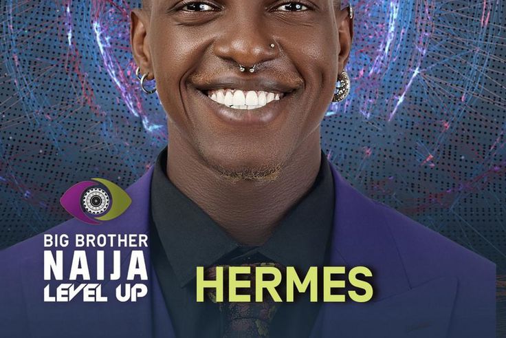Big Brother Naija season 7 housemate Hermes [Big Brother Naija]