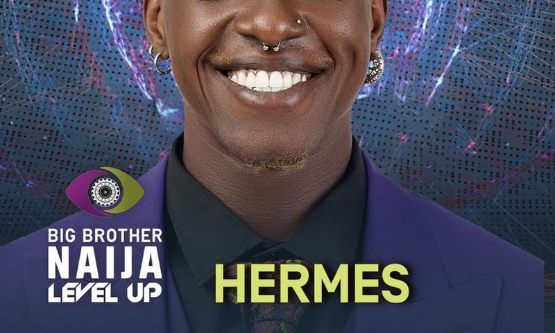Big Brother Naija season 7 housemate Hermes [Big Brother Naija]
