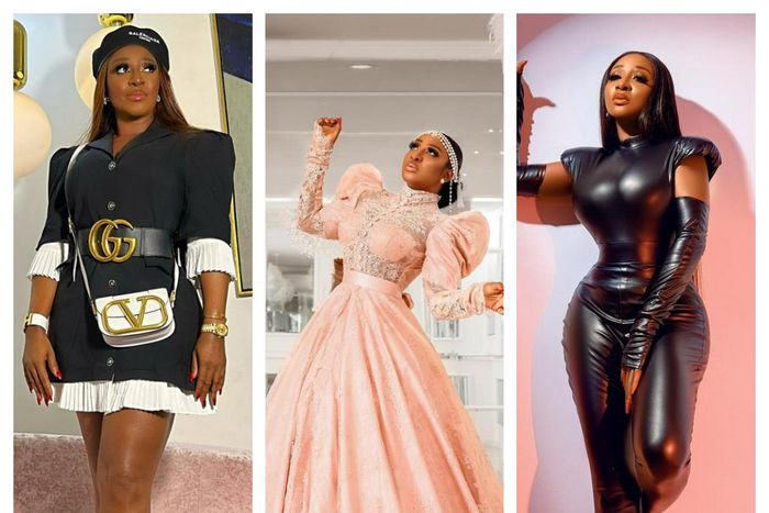 Ini Edo for her 40th birthday [Instagram]