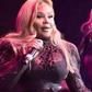  Lil Kim puts on a busty diplay at Liacouras Center