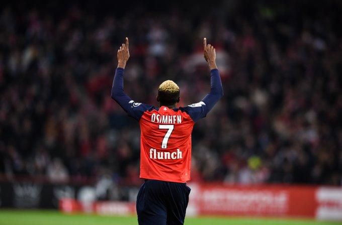 Victor Osimhen (Twitter/Lille)