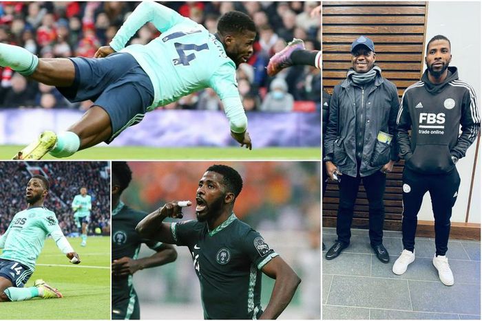 Eguavoen dropped Iheanacho because of Partey