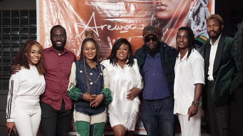 Funmi Arewa Dawn listening party