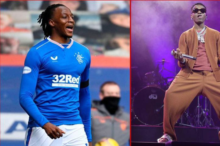 Aribo says Wizkid is favourite Nigerian artist