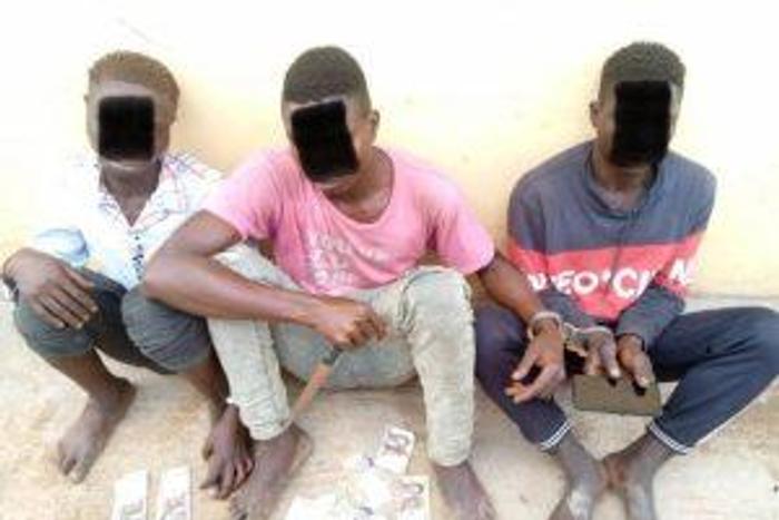 Lagos police arrest 3 robbery suspects, recover loot