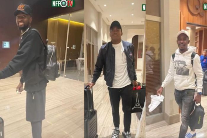 Ndidi, Awoniyi among 18 players to hit Super Eagles camp in Oran