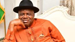 Bayelsa state Governor, Douye Diri. [@govdouyediri]