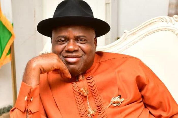 Bayelsa state Governor, Douye Diri. [@govdouyediri]