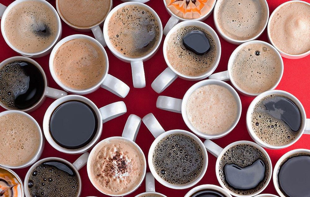 how much caffeine in favorite cup of coffee