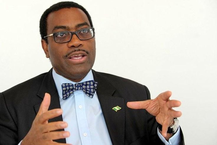 President of the African Development Bank (AfDB) Dr. Akinwumi Adesina [independent]