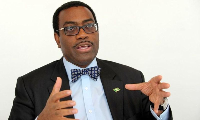 President of the African Development Bank (AfDB) Dr. Akinwumi Adesina [independent]