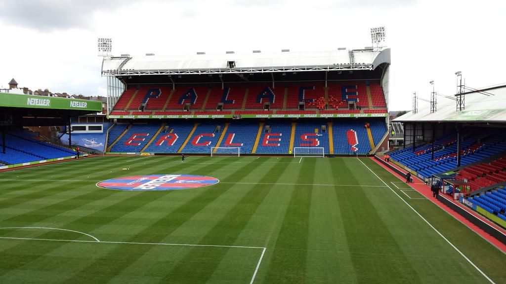 Selhurst Park is home to Crystal Palace