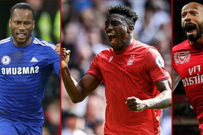 Didier Drogba Taiwo Awoniyi Thierry Henry