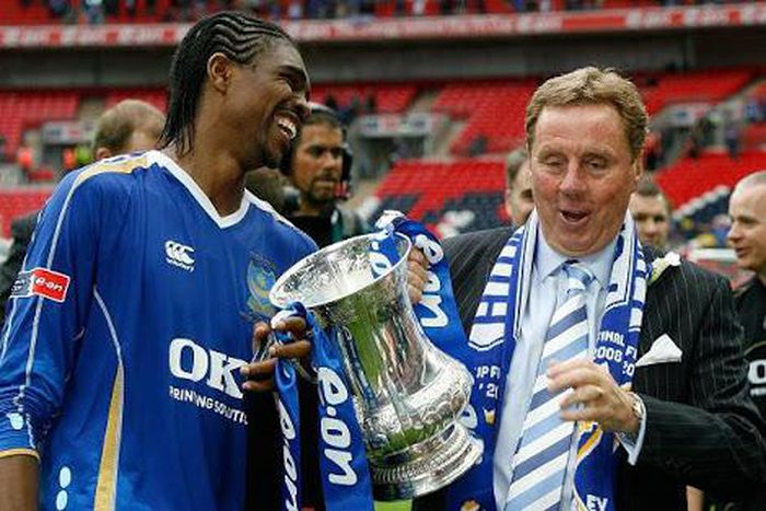 Kanu and Redknapp