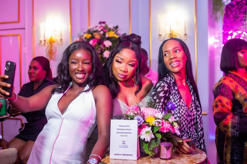 Saskay, Mocheddah & Hadiza Lawal