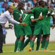 Sunday Oliseh with Super Eagles