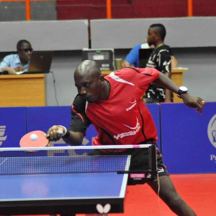 The superb Segun Toriola.