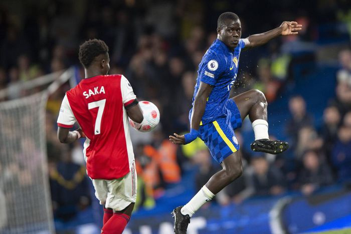 Malang Sarr had a bad game against Arsenal