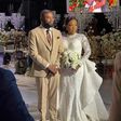 Nigerian music star Mercy Chinwo and her hubby Blessed